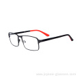 Wholesale First Quality Vintage Rectangle Metal Stainless Glasses Optical Frames